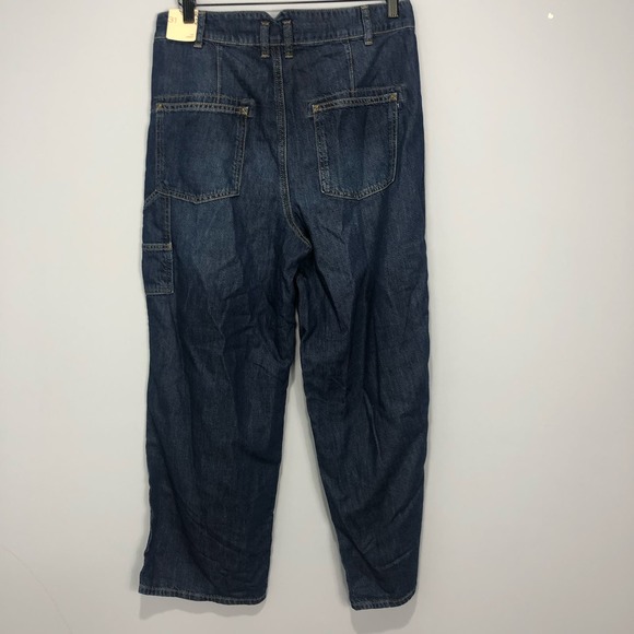 NWT Anthropologie X  Pilcro The Forager Slouchy Relaxed Jeans Size 31 - Picture 6 of 14